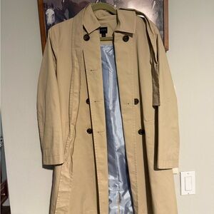 J crew trench coat - 0